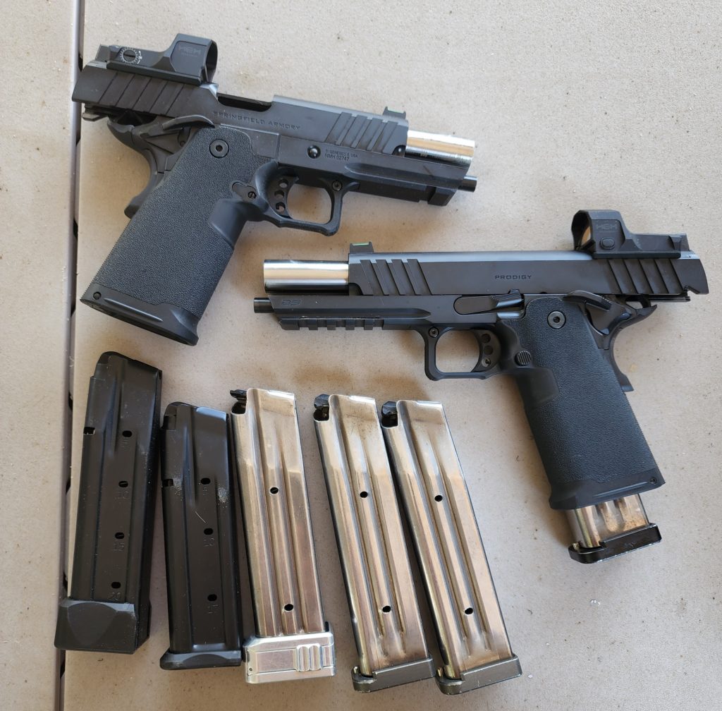 Springfield's Prodigy Double Stack 1911 9mm - Comprehensive Review Springfield's Prodigy Double Stack 1911 9mm - Comprehensive Review