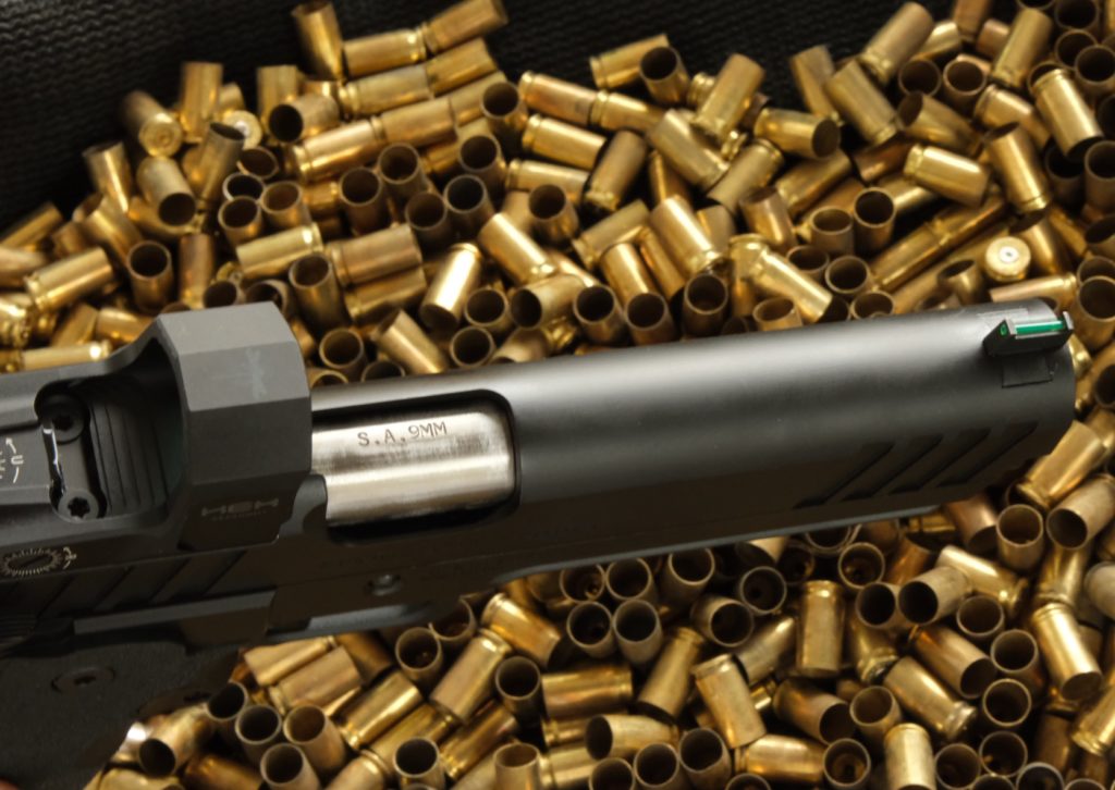 Springfield's Prodigy Double Stack 1911 9mm - Comprehensive Review Springfield's Prodigy Double Stack 1911 9mm - Comprehensive Review