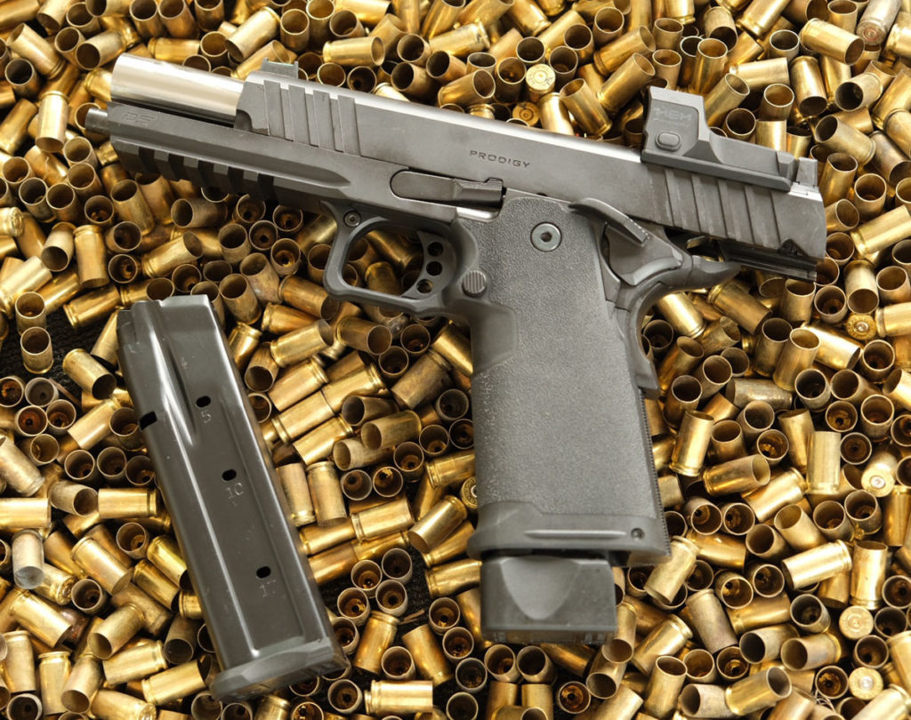 Springfield's Prodigy Double Stack 1911 9mm - Comprehensive Review Springfield's Prodigy Double Stack 1911 9mm - Comprehensive Review