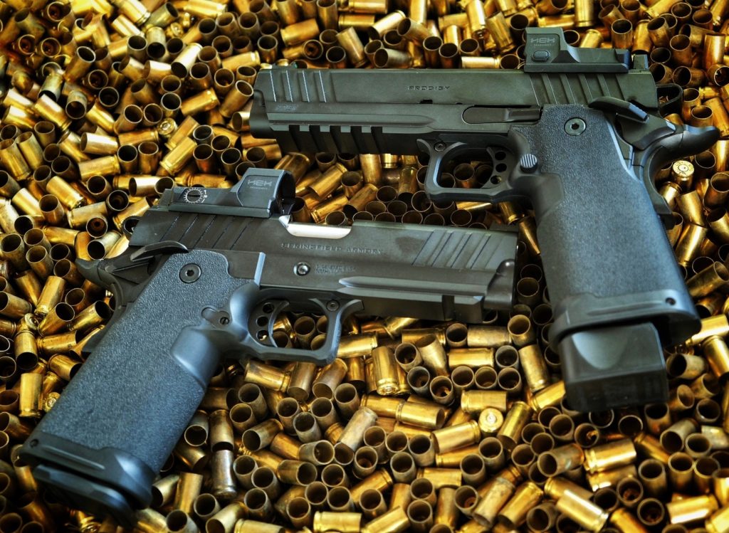 Springfield's Prodigy Double Stack 1911 9mm - Comprehensive Review Springfield's Prodigy Double Stack 1911 9mm - Comprehensive Review