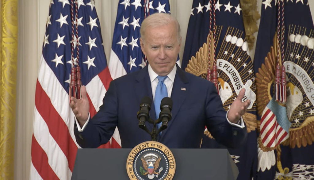 Biden: 'The idea we still allow semiautomatic weapons to be purchased is sick... I'm gonna try to get rid of assault weapons'