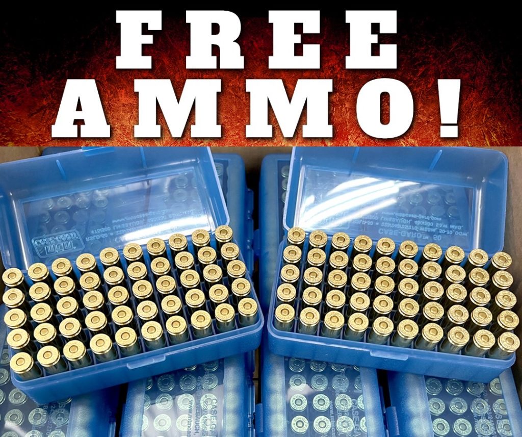 Take Advantage of Big Horn Armory's Free Ammo Promo Before It Ends!