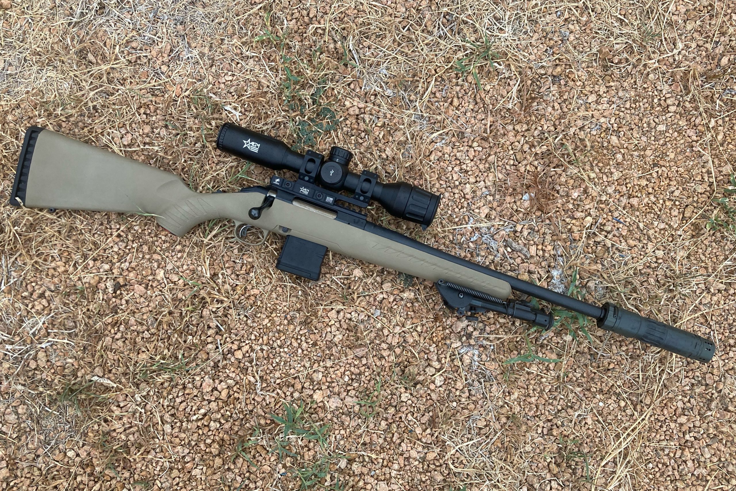 300BLK Ruger American Ranch Rifle A Perfect Suppressor Host