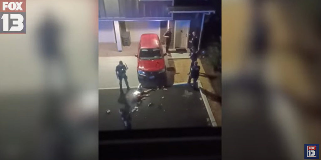 Washington Homeowner Shoots Burglar in Self-Defense