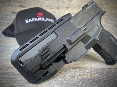 Safariland Changes the Rules with the Skeletonized SCHEMA IWB Holster
