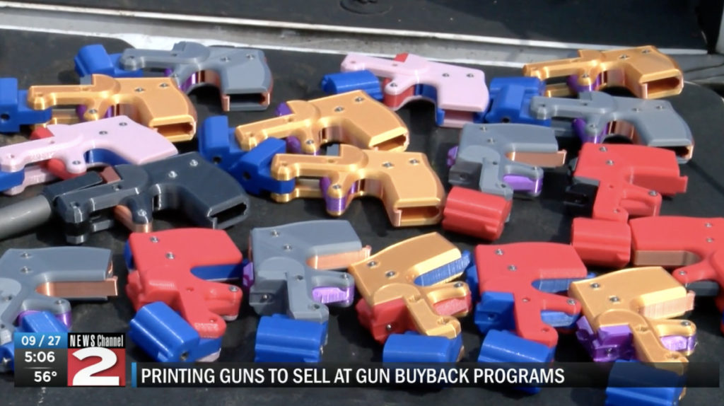 Man Scores Big Exploiting New York Buyback: ,000 for 3D Printed Junk Guns