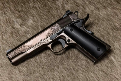 Limited-Edition Dan Wesson Heirloom 2022 1911 -- A Pistol for Discerning Collectors