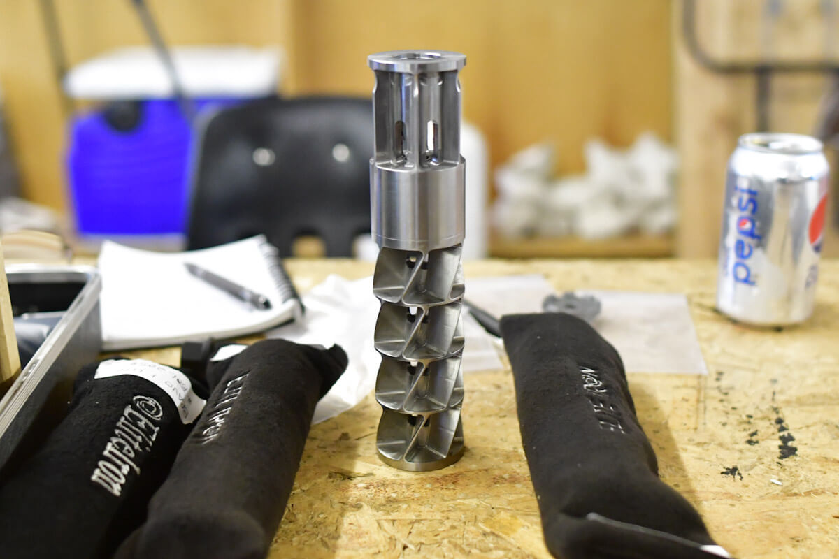 Zero Dark 30 Muffle Shuffle