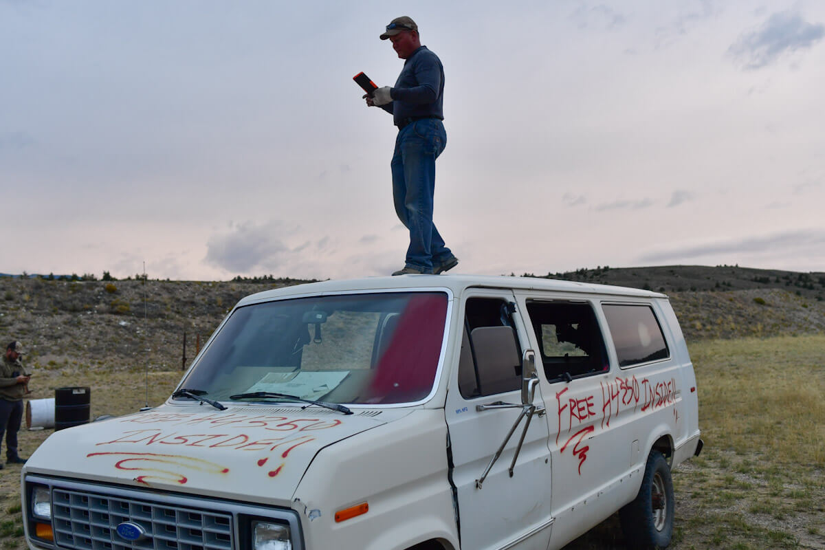 Zero Dark 30 Muffle Shuffle