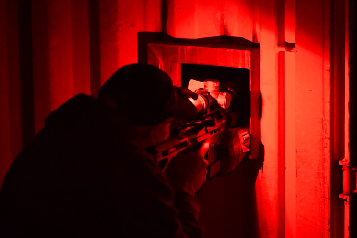 Zero Dark 30 Muffle Shuffle