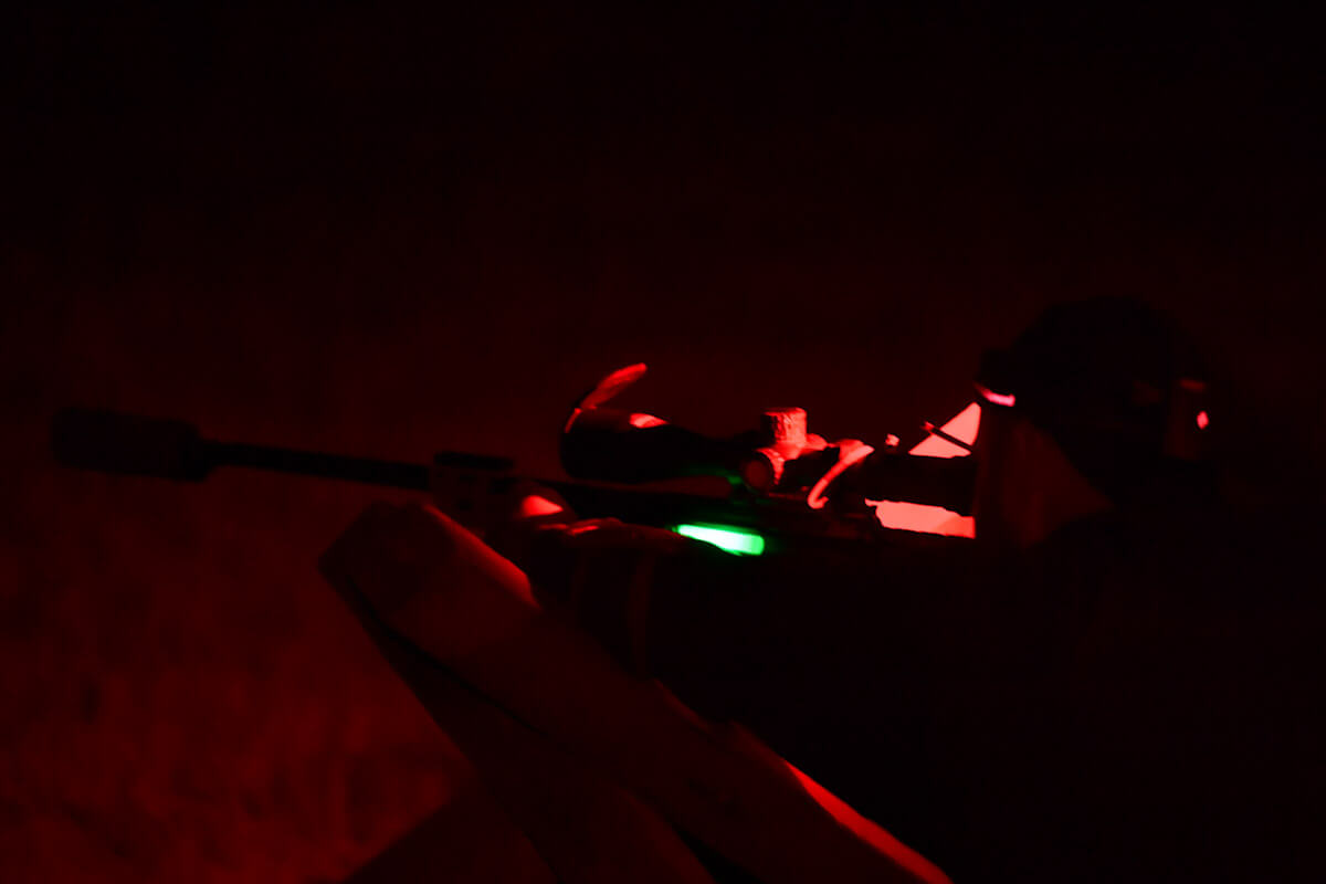 Zero Dark 30 Muffle Shuffle