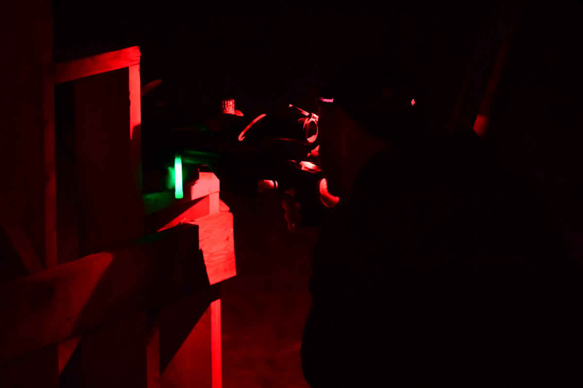 Zero Dark 30 Muffle Shuffle