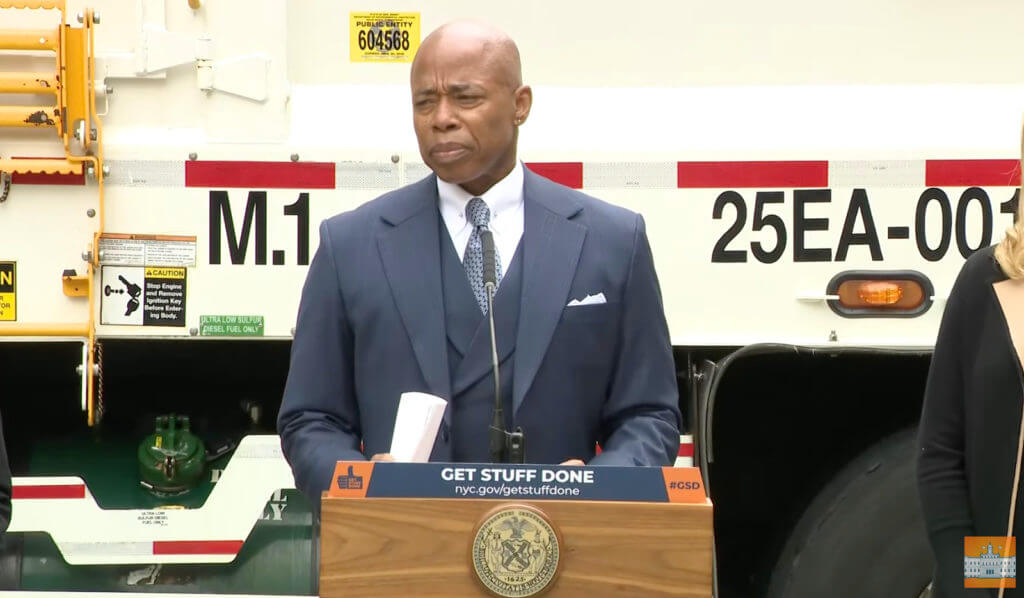 Mayor Eric Adams Assaults the Truth While Calling for 'Assault Weapons' Ban New York Post Calls out Mayor Adams for Blaming Guns for Subway Murders