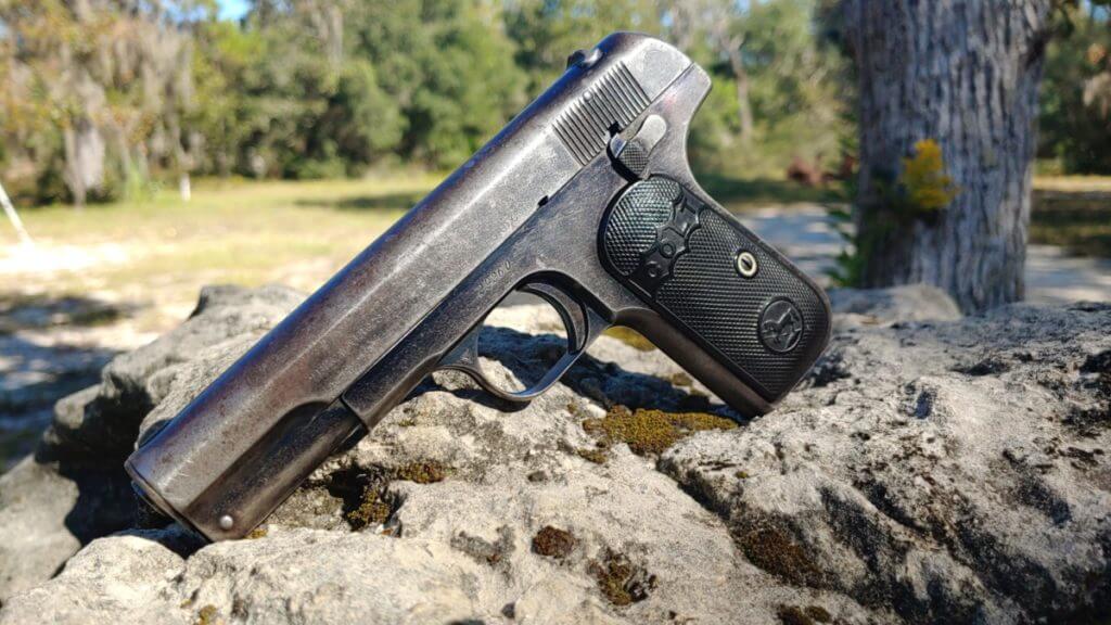 The Colt 1903 Pocket Hammerless The Colt 1903 Pocket Hammerless