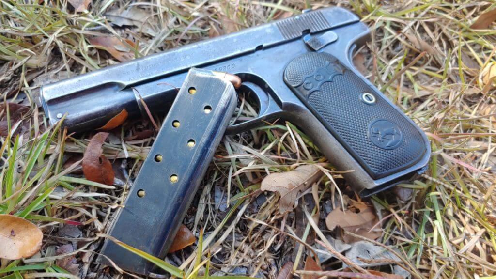 The Colt 1903 Pocket Hammerless The Colt 1903 Pocket Hammerless