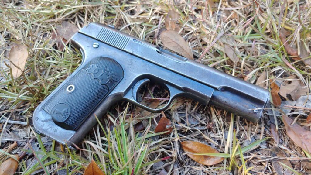 The Colt 1903 Pocket Hammerless The Colt 1903 Pocket Hammerless