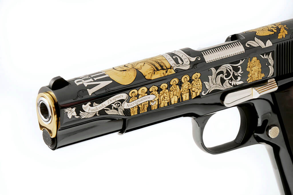 SK Customs Debuts 'Pancho Villa' as the First Pistol in New 'La Revolución' Series