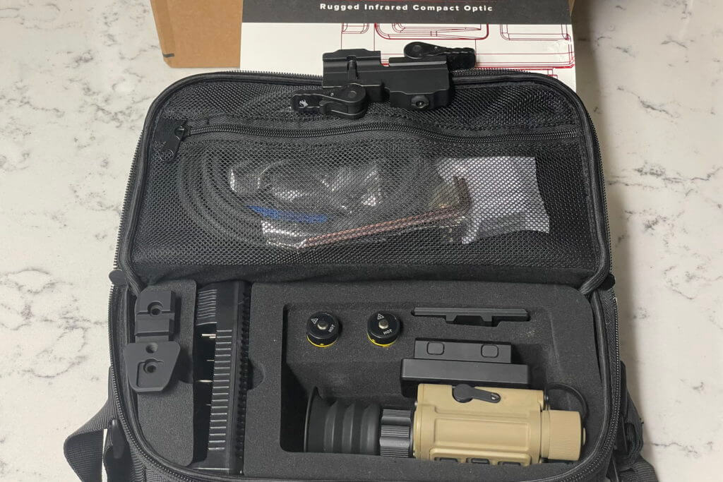 InfiRay RH25 Multi-Purpose Thermal Monocular InfiRay RH25 Multi-Purpose Thermal Monocular