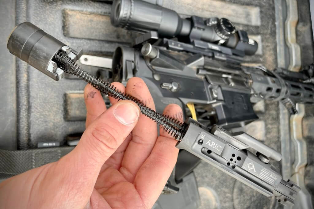 Shooting Folded: Introducing The Law Tactical AR Internal Carrier (ARIC)