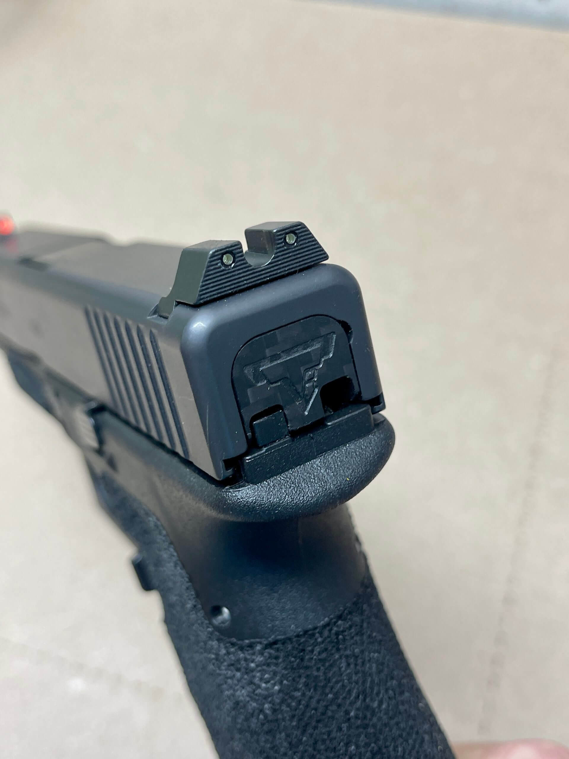Taran Tactical Terminal List Glock 19