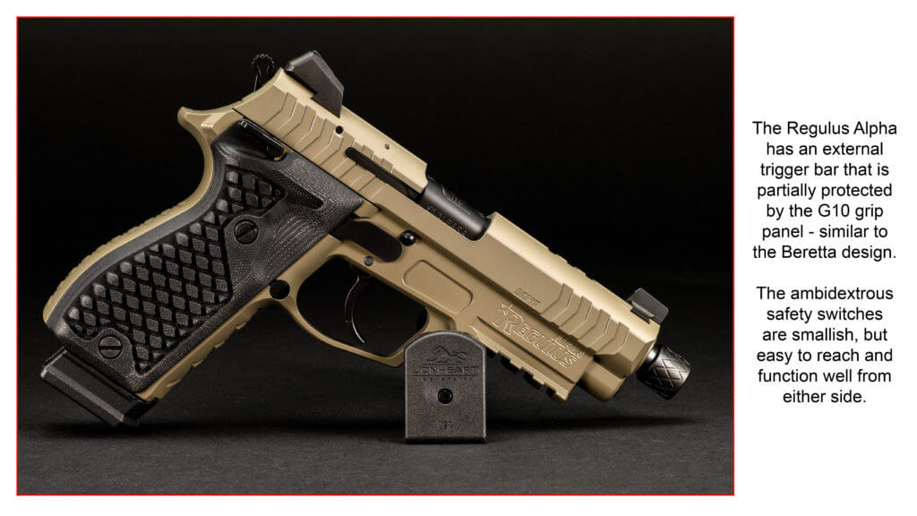 Gun Review Lionheart Industries Regulus Double Action Plus!