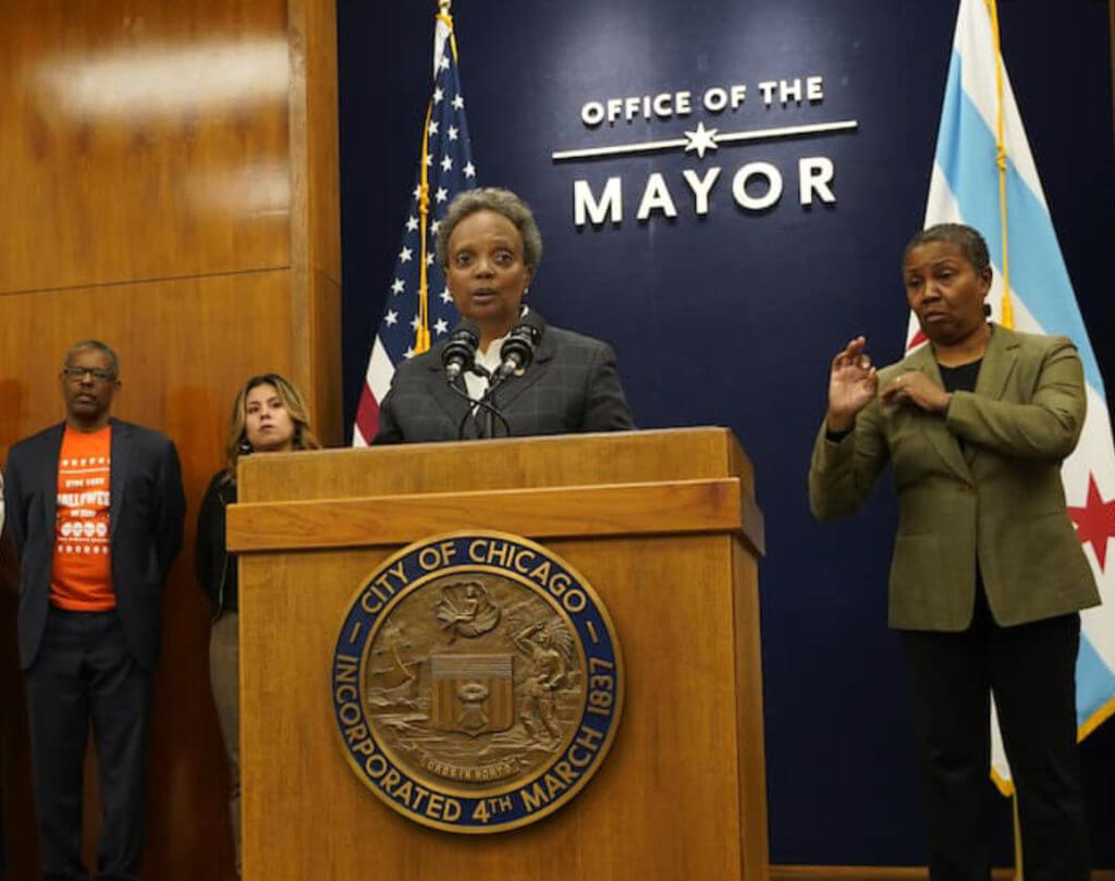 Chicago Mayor Calls for Statewide Ban on Modern Sporting Rifles