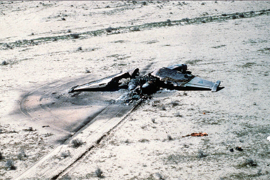 Su-25, nicknamed "Frogfoot", after a spectacular crash