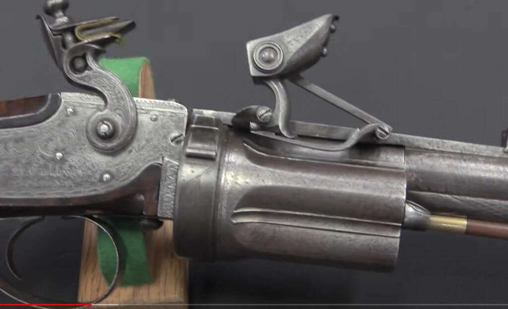Did Sam Colt Invent the Revolver? A Christmas Kickstarter from Ian