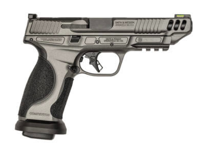 Meet the 'Competitor': The New Metal-Framed 9mm Pistol from Smith & Wesson