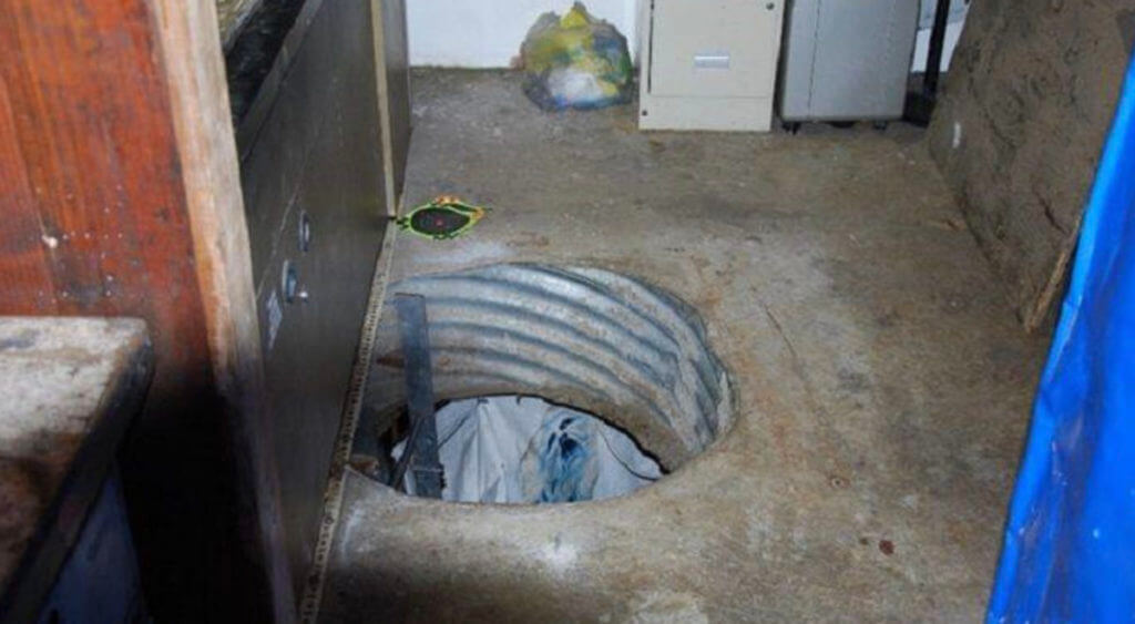 Feds Nab Felon with Underground Bunker Containing Guns, Explosives