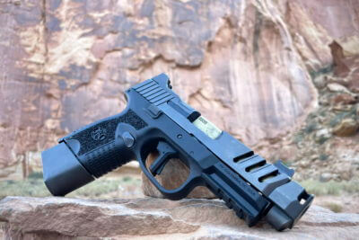 FN 509 CC Edge - Compensated Optic Ready 9mm Pistol Review 