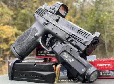 Optic Ready Smith & Wesson M&P9 M2.0 Compact