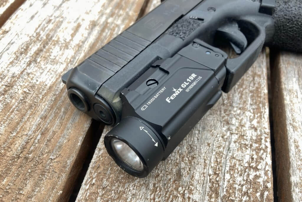 Testing Fenix's Rechargeable Weapon Light, the GL19R