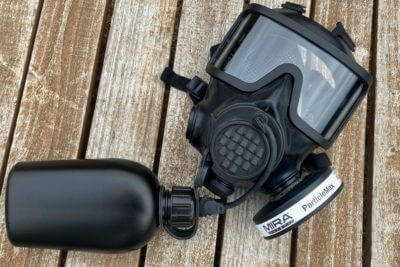 Protect from Particulates, Nuclear & Chemical - MIRA Safety's CM-8M Gas Mask