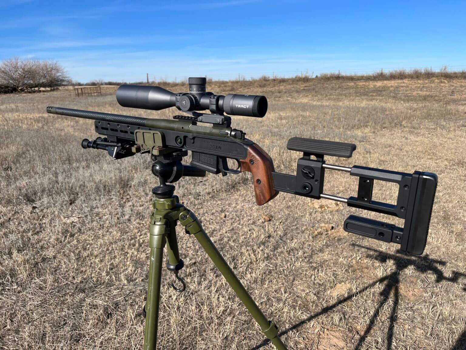 XYLO Chassis Bolt Action Magic