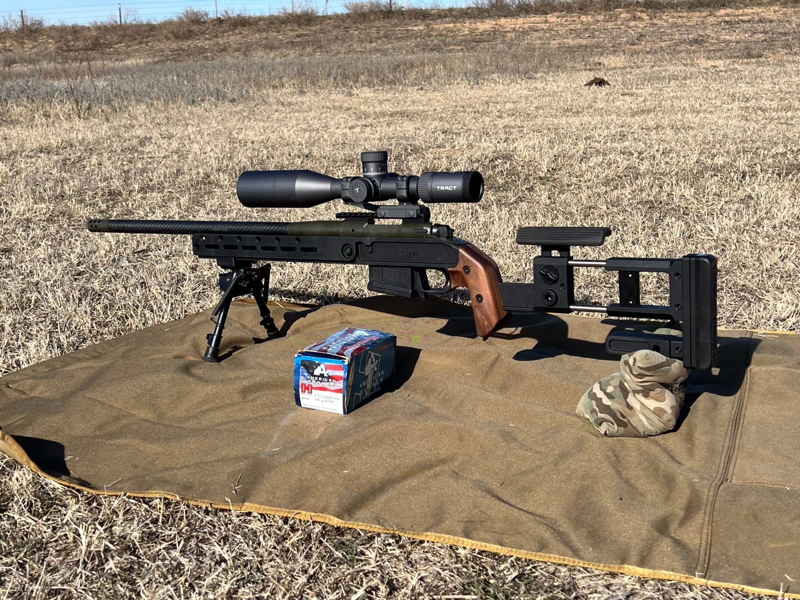 XYLO Chassis Bolt Action Magic