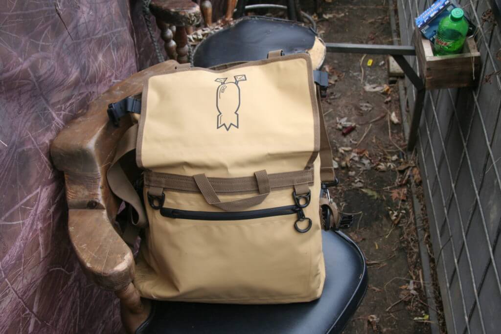 Dive Bomb Industries’ Dry Blind Bag By David R. Vaught, Ph.D. Global