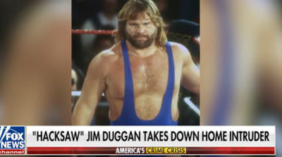 WWE Hall of Famer 'Takes Down' Home Intruder, Holds Him With .44 Mag
