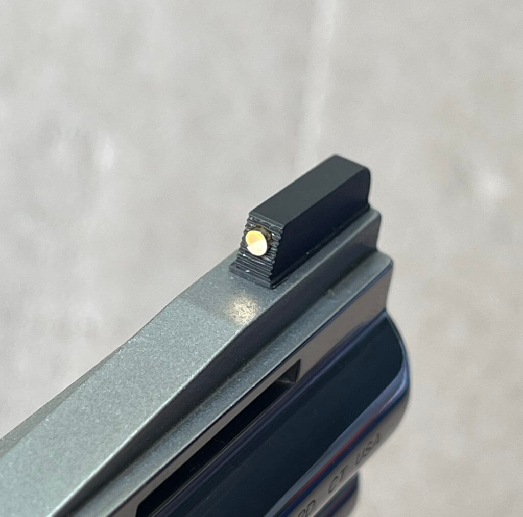 Perfecting the Colt Python