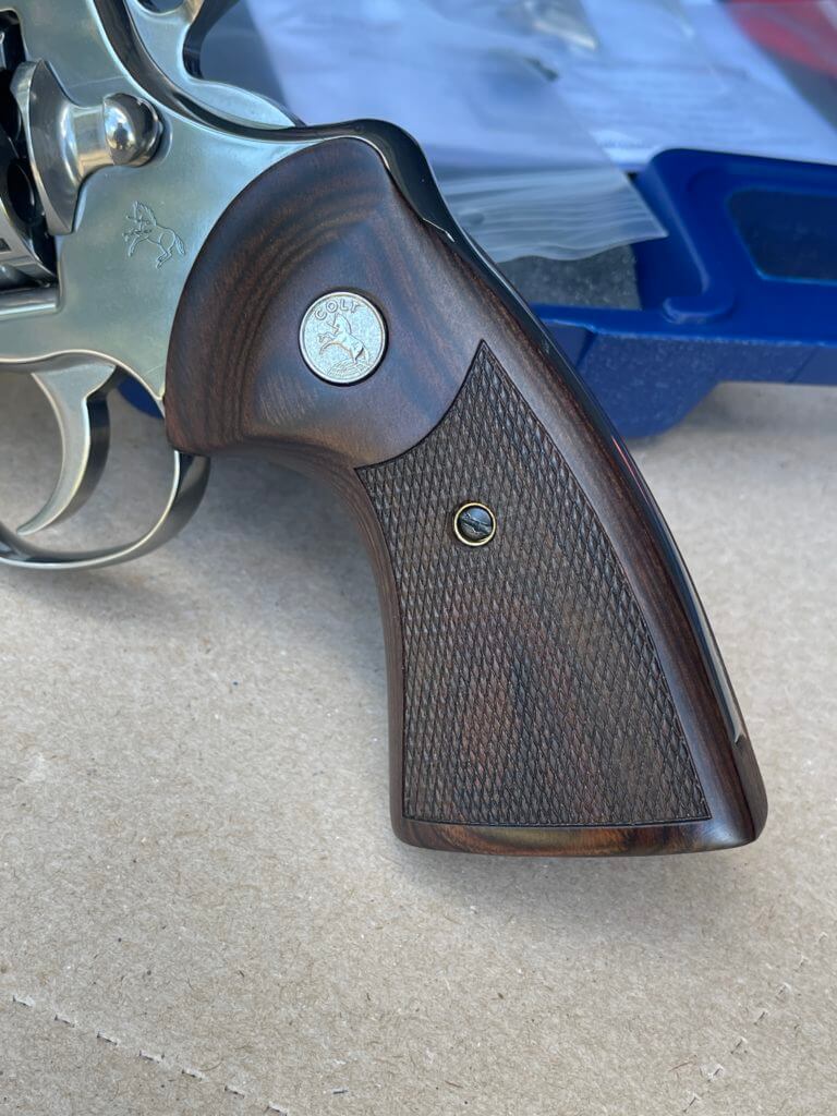 Perfecting the Colt Python