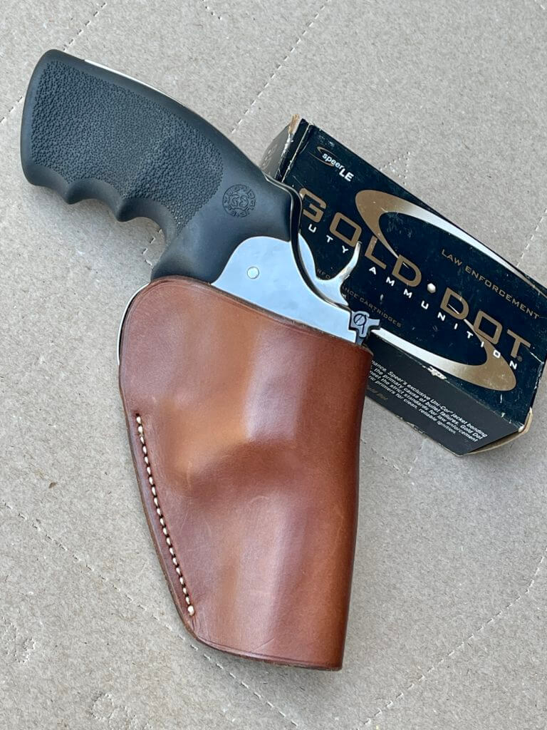 Perfecting the Colt Python