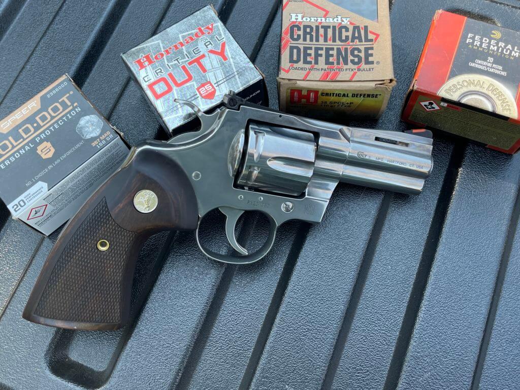 Perfecting the Colt Python