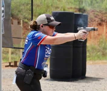 Colt Pro-Shooter Justine Williams Winning Streak Continued in 2022
