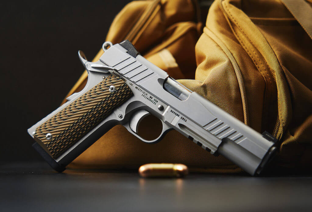 Savage Arms Introduces Iconic 1911 Government Model Pistols