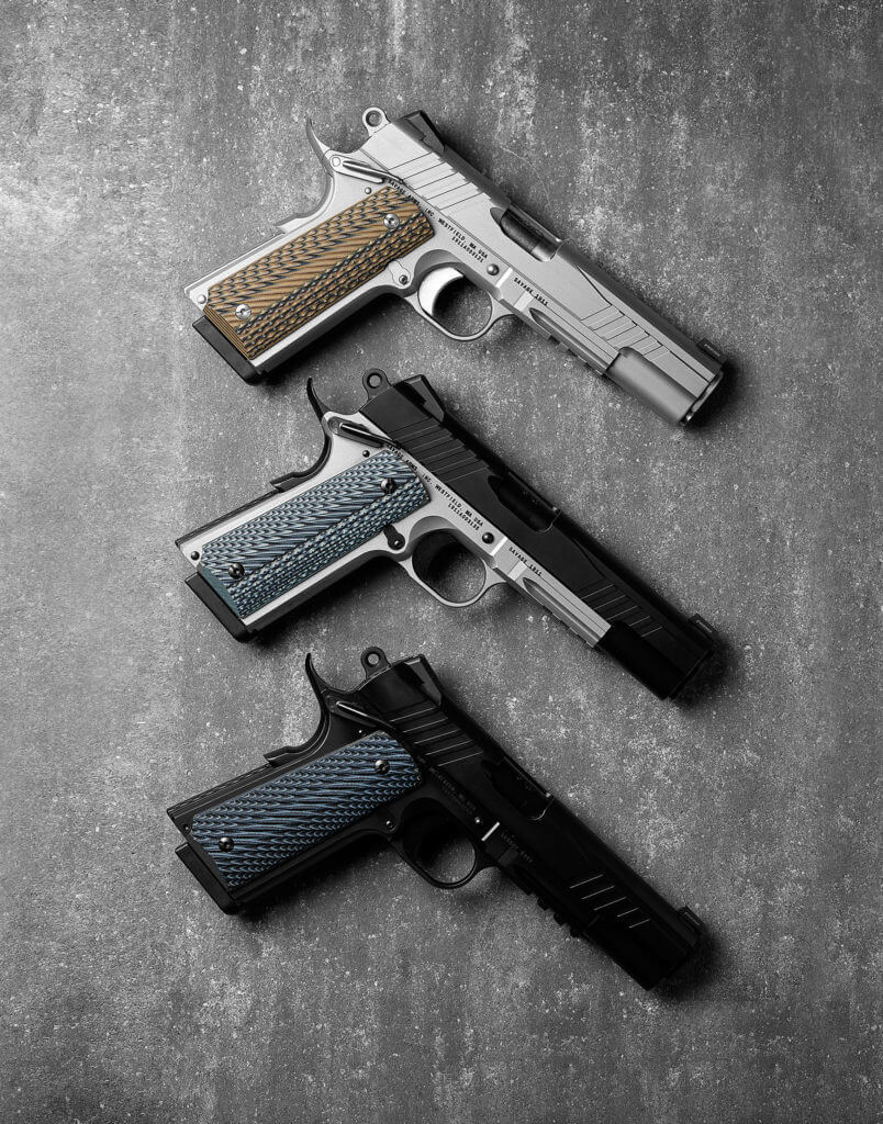 Savage Arms Introduces Iconic 1911 Government Model Pistols