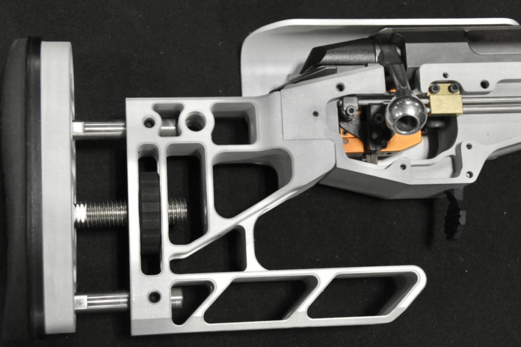 MK Machining Bullpups A Tikka -- SHOT Show 2023 MK Machining Bullpups A Tikka -- SHOT Show 2023