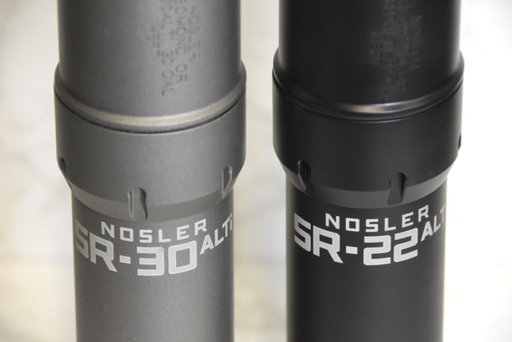 Nosler Goes Quiet with New Suppressors -- SHOT Show 2023