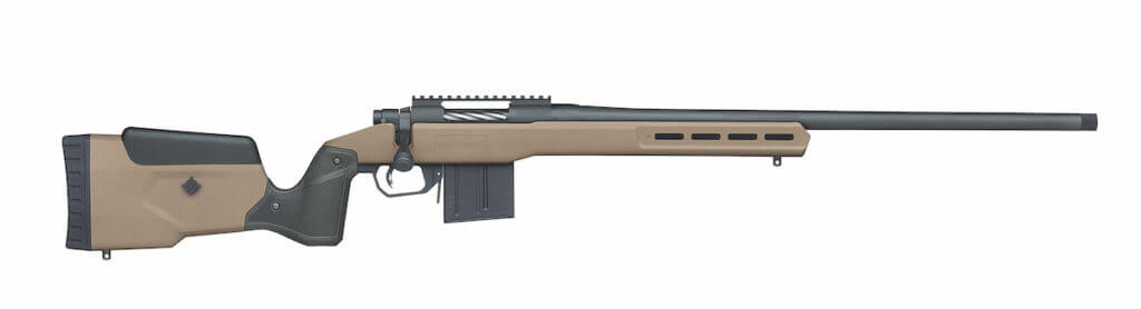 Patriot LR Tactical Joins Mossberg Bolt-Action Line Patriot LR Tactical Joins Mossberg Bolt-Action Line