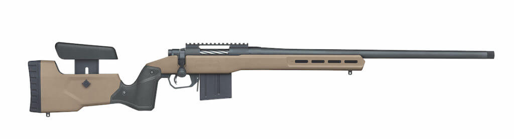 Patriot LR Tactical Joins Mossberg Bolt-Action Line Patriot LR Tactical Joins Mossberg Bolt-Action Line