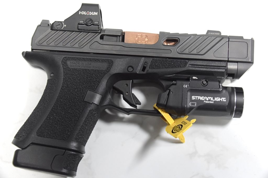 Shadow Systems' New DR920L and CR920P Pistols -- SHOT Show 2023